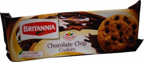 Britannia Good Day Chocolate Chip Cookies 4.4 OZ (125 Grams)