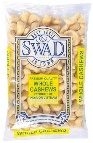 Swad Whole Cashews 28 OZ (794 Grams)