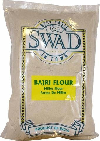 Swad Bajri Flour (Millet Flour) - Jalpur 4 LB (1814 Grams)