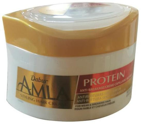 Dabur Amla Styling Hair Cream Protein Anti-Breakage 210 ML