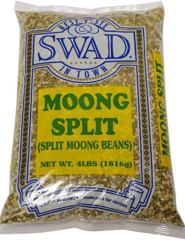 Swad Moong Split 4 LB (1816 Grams)