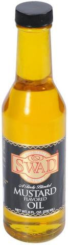 Swad Mustard Flavored Oil 8 FL OZ (236 ML)