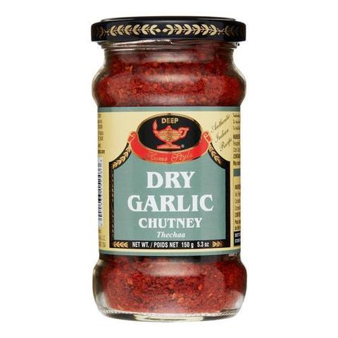 Deep Garlic Chutney 8 OZ (227 Grams)