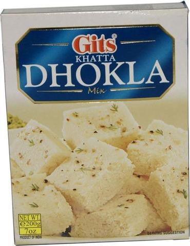 Gits Khatta Dhokla Mix 200 Grams (7 OZ)