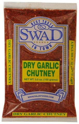Swad Dry Garlic Chutney 3.5 OZ