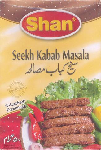 Shan Seekh Kabab Masala 50 Grams