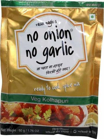 Rasoi Magic Veg Kolhapuri Spice Mix 50 Grams (1.76 OZ)