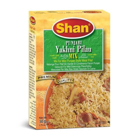 Shan Punjabi Yakhni Pulao