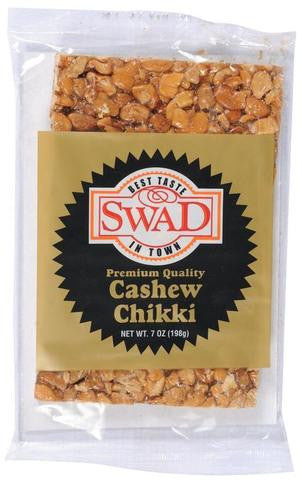 Swad Cashew Chikki 7 OZ