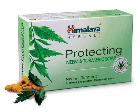 Himalaya Herbals Protecting Neem & Turmeric Soap 125 Grams
