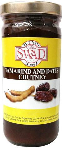 Swad Tamarind And Dates Chutney 8 FL OZ (226 Grams)