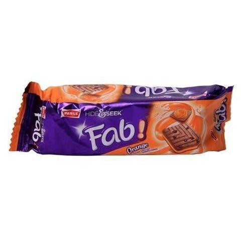 Parle Hide & Seek Fab Orange Cookies 3.5 OZ (100 Grams)