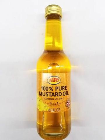 Ktc Mustard Oil 8 OZ (241 Grams)