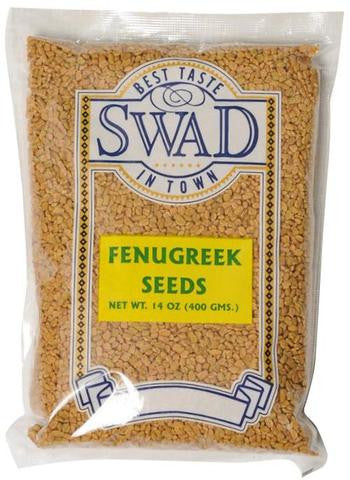 Swad Fenugreek Seeds 14 OZ (400 Grams)
