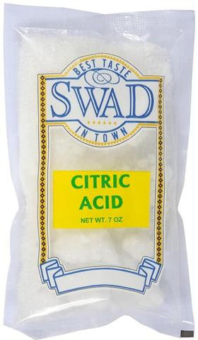 Swad Citric Acid 7 OZ (200 Grams)