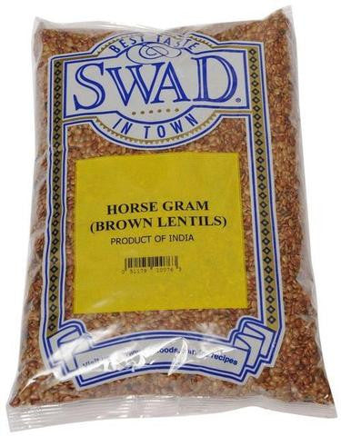 Swad Horse Gram Brown Lentils 2LBs