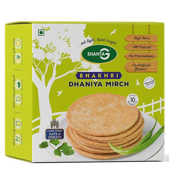 Shanta G Dhaniya Mirch Bhakhri 7.05 OZ (200 Grams)