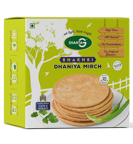 Shanta G Dhaniya Mirch Bhakhri 7.05 OZ (200 Grams)