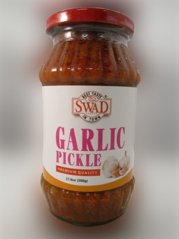 Swad Garlic Pickle 17.6 OZ