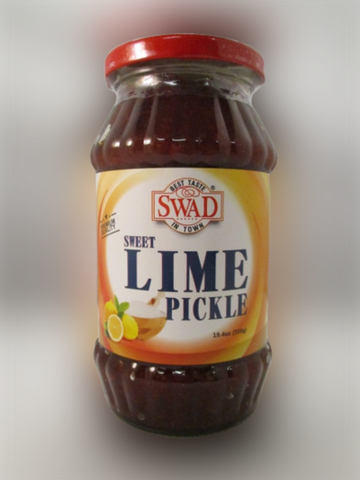 Swad Lime Sweet Pickle 19.4 OZ
