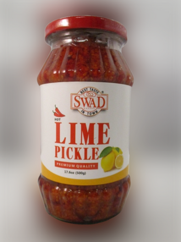 Swad Lime Pickle Hot 17.06 OZ