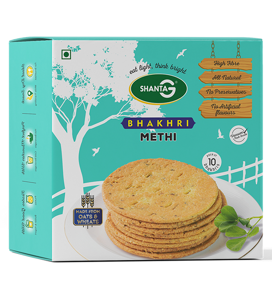 Shanta G Methi Bhakhri 7.05 OZ (200 Grams)