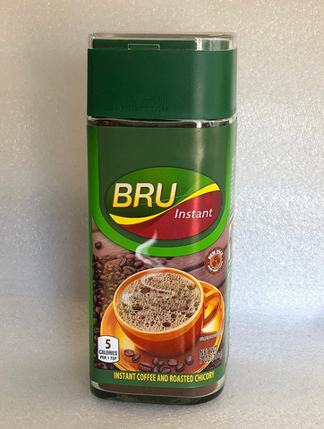 Bru Instant Coffee and Roasted Chicory 7 OZ (200 Grams)