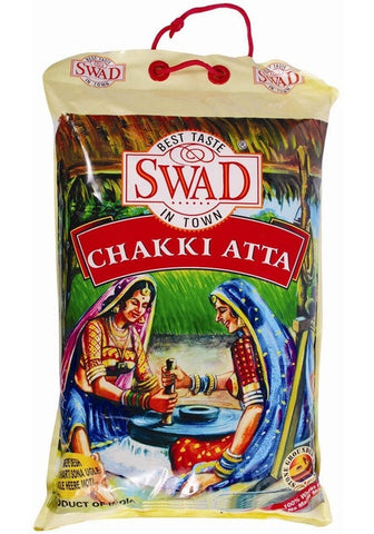 Swad Chakki Atta 10 LB