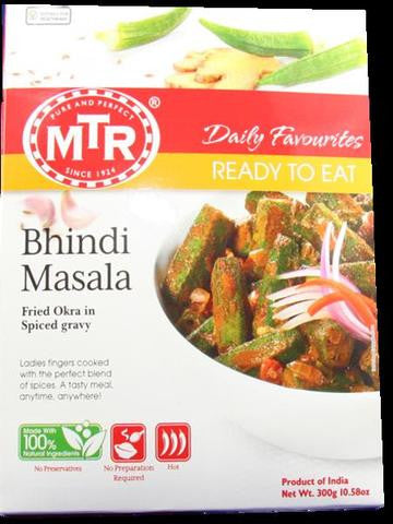 MTR Bhindi Masala