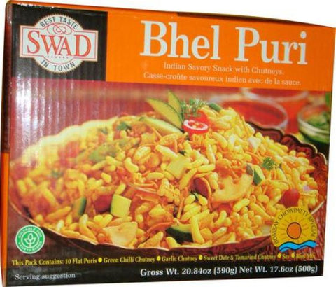 Swad Bhel Puri 20.84 OZ (590 Grams)