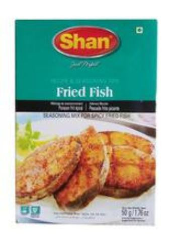 Shan Fish seasoning 50 Grams