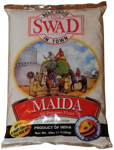 Swad Maida All-Purpose Flour 4 LBs