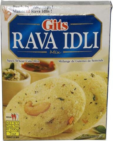 Gits Rava Idli Mix 200 Grams (7 oz)