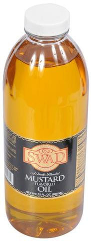 Swad Mustard Flavored Oil 12 FL OZ