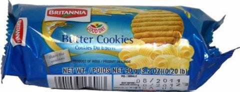 Britannia Butter Cookies 90 Grams (3.2 OZ) (0.20 LB)