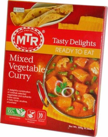 MTR Mixed Vegetable Curry 300 Grams (10.58 OZ)