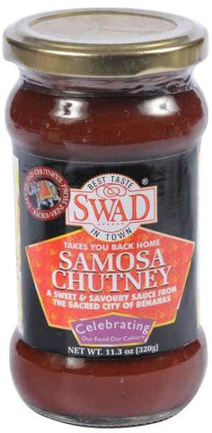 Swad Samosa Chutney 11.3 OZ (320 Grams)