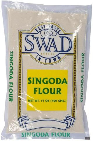 Swad Singoda Flour 14 OZ (400 Grams)