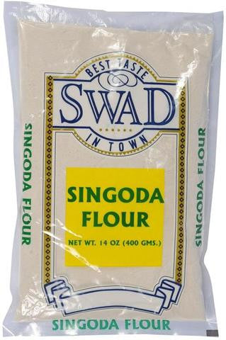 Swad Singoda Flour 14 OZ (400 Grams)