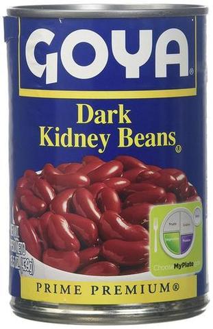 Goya Dark Kidney Beans 15 OZ (427 Grams)
