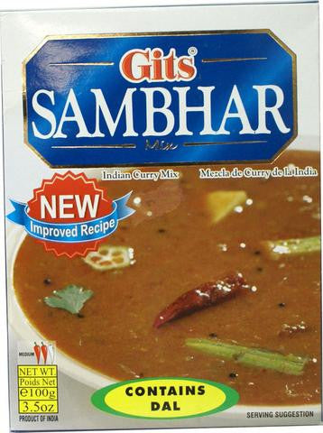 Gits Sambhar Mix 100 Grams (3.5 OZ)