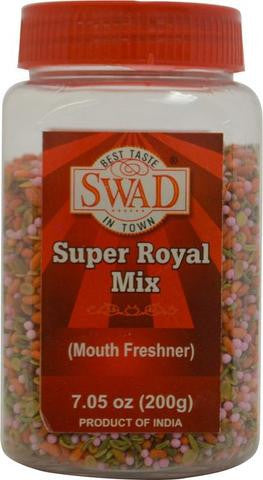 Swad Super Royal Mix Mouth Freshner 7.05 OZ (200 Grams)