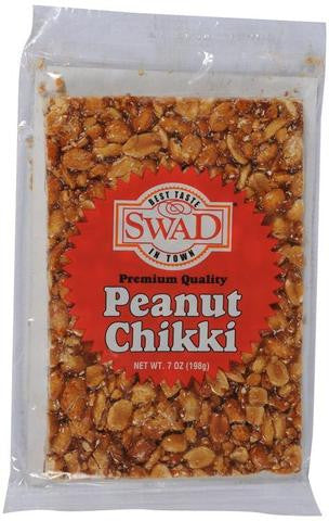 Swad Peanut Chikki 7 OZ