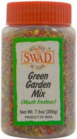 Swad Green Garden Mix Mouth Freshener 7OZ