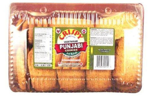 Twi Foods Crispy Vegetarian Punjabi Cookies 2.5 LB