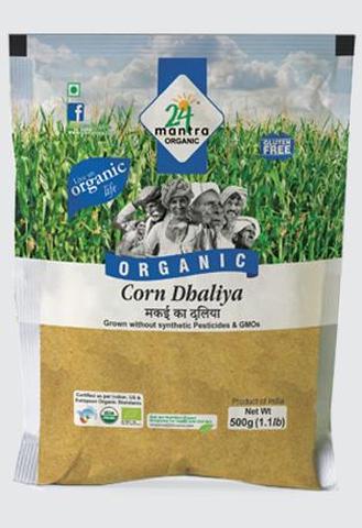 24 Mantra Corn Dhaliya 2 LB (907 Grams)