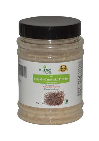 Vedic Care 100% Pippali (Ganthoda) Powder Dietary Supplement