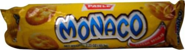 Parle Monaco Classic Regular 63.3 Grams (2.23 Oz)