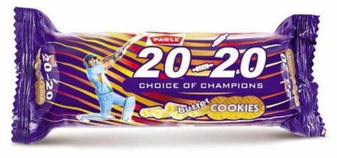Parle 20 20 Butter Cookies 3.5 OZ (100 Grams)