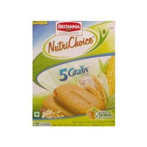 Britannia Nutri Choice 5 Grain Biscuits